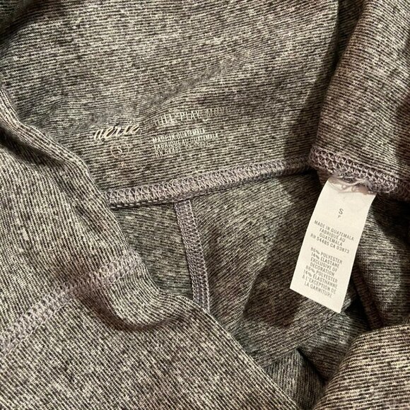 ⭐4 FOR $20⭐ Aerie Women's Grey Side-Stripe Leggings - Size Small - Picture 4 of 4